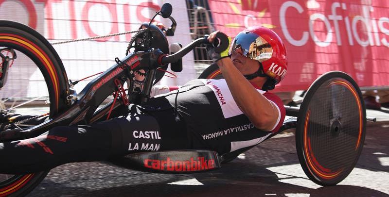 plata en el Team Relay del Campeonato de España de Ciclismo Adaptado